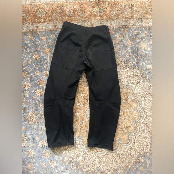 Nili Lotan Shon Trousers in Black - Picture 2 of 3